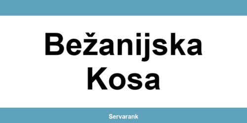 Erste Banka Bežanijska Kosa – kontakt i radno vreme
