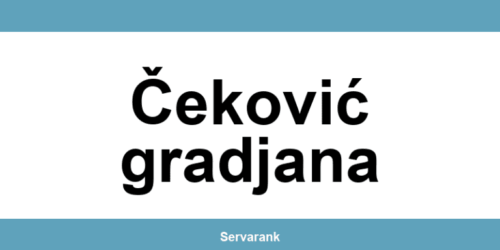Erste Banka Čeković gradjana – kontakt i radno vreme