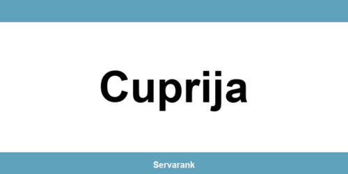 Erste Banka Cuprija – kontakt i radno vreme