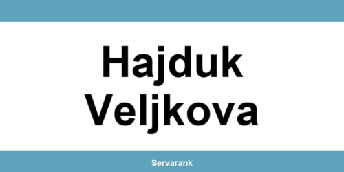 Erste Banka Hajduk Veljkova – kontakt i radno vreme