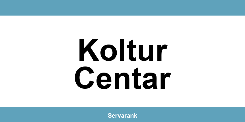 Erste Banka Koltur Centar – kontakt i radno vreme