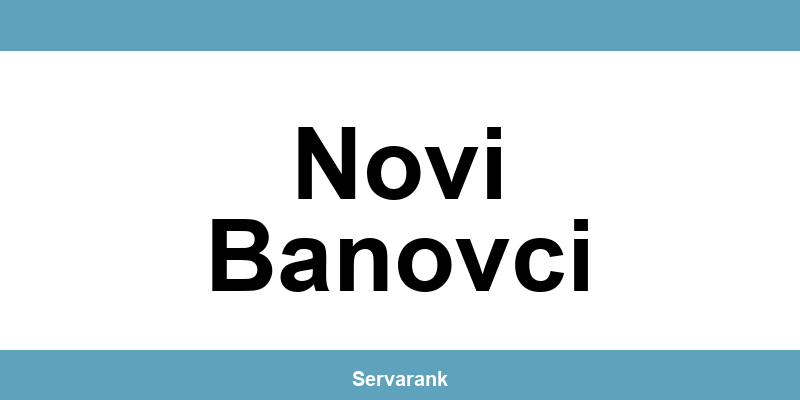 Erste Banka Novi Banovci – kontakt i radno vreme