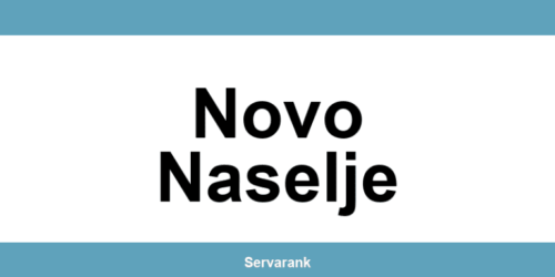 Erste Banka Novo Naselje – kontakt i radno vreme