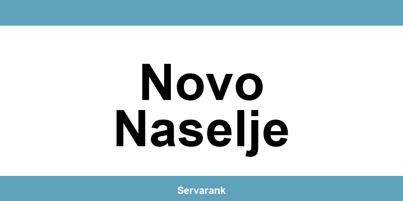 Erste Banka Novo Naselje – kontakt i radno vreme