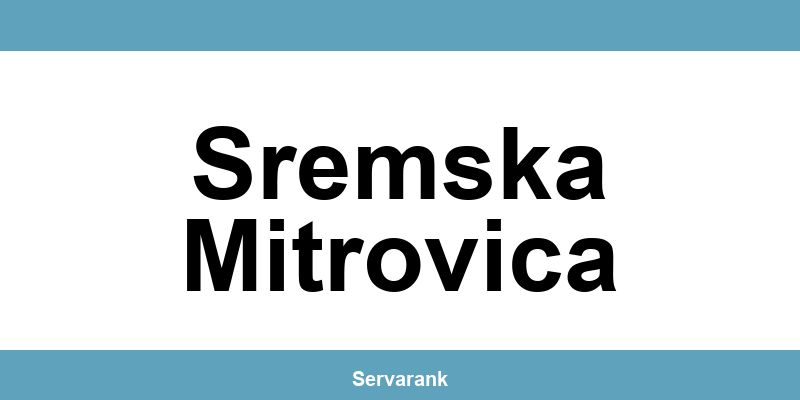 Erste Banka Sremska Mitrovica – kontakt i radno vreme