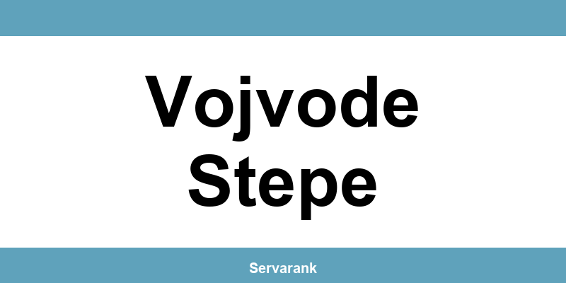 Erste Banka Vojvode Stepe – kontakt i radno vreme