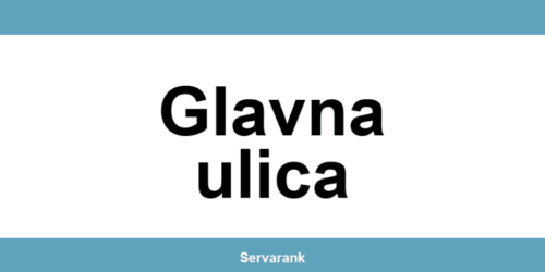 Erste Banka Glavna ulica – kontakt i radno vreme