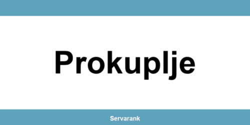 Erste Banka Prokuplje – kontakt i radno vreme