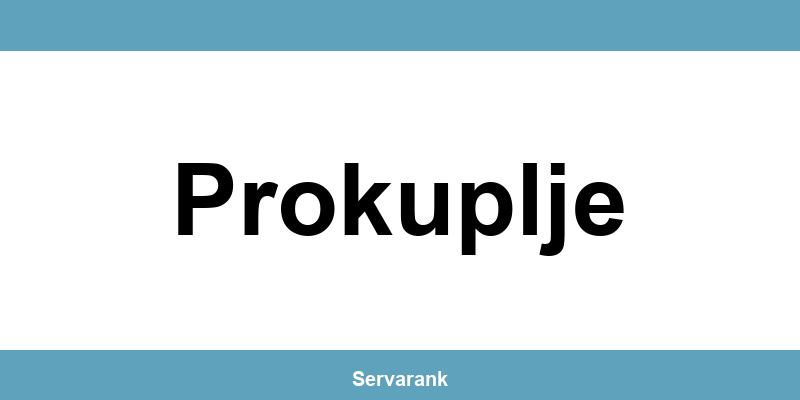 Erste Banka Prokuplje – kontakt i radno vreme
