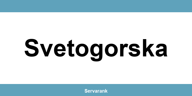 Erste Banka Svetogorska – kontakt i radno vreme